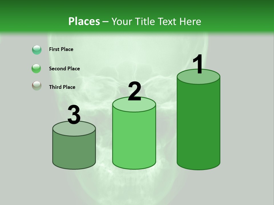 Man Funny Science PowerPoint Template