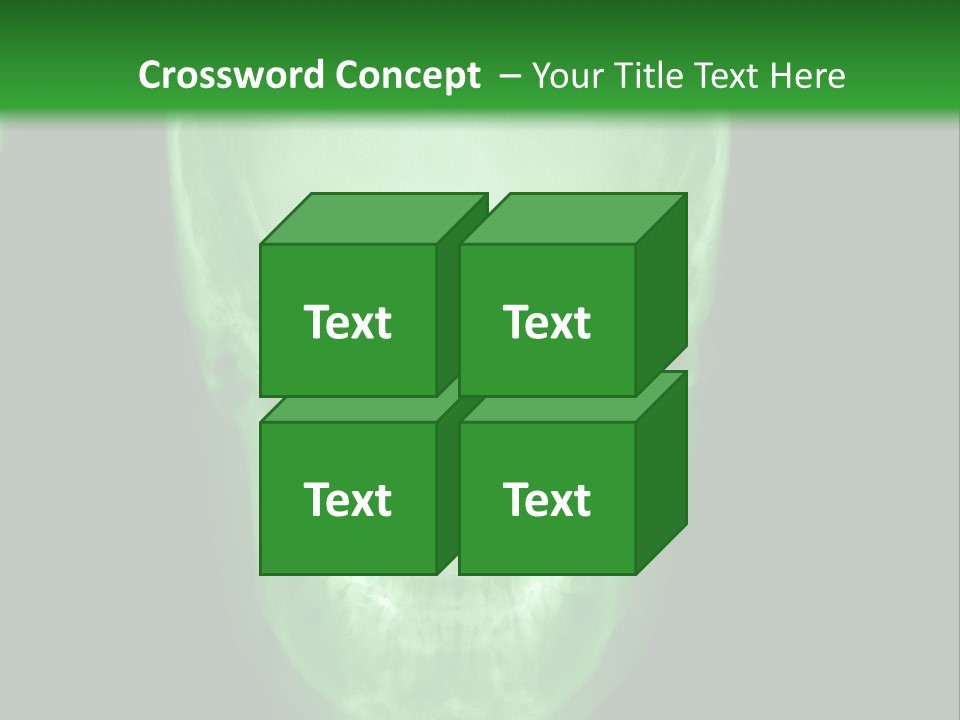 Man Funny Science PowerPoint Template