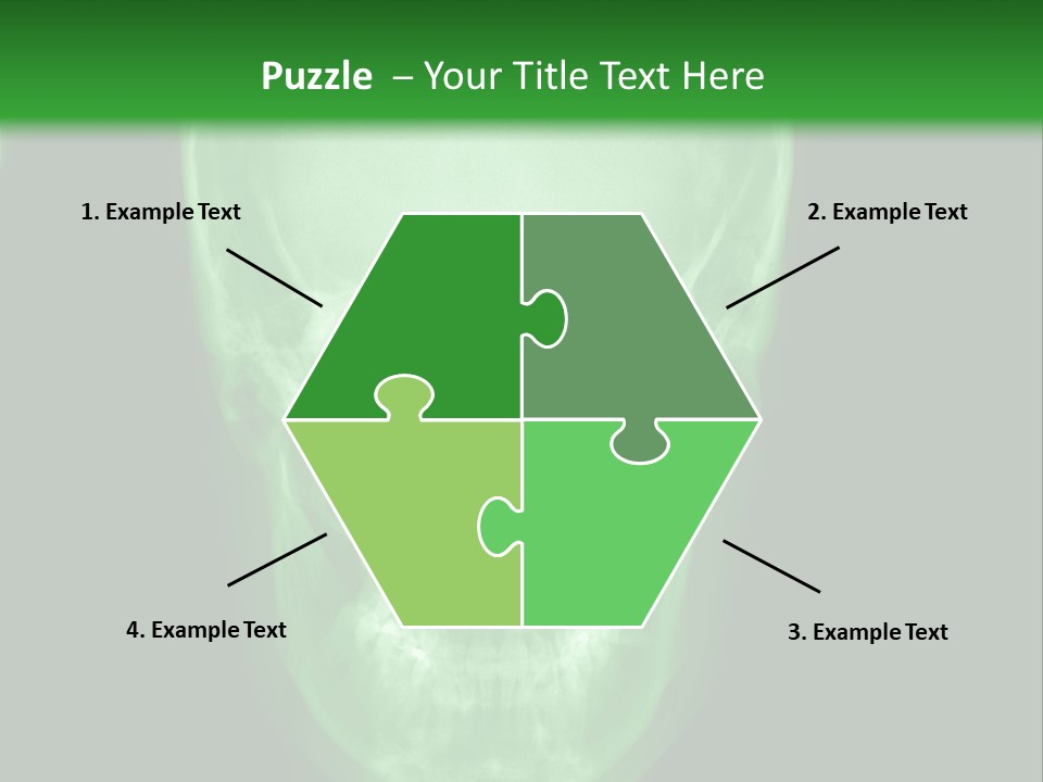 Man Funny Science PowerPoint Template