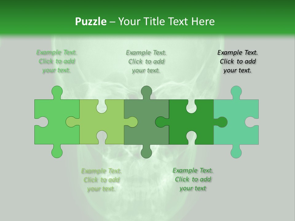 Man Funny Science PowerPoint Template