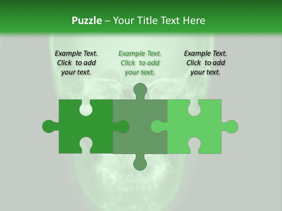 Man Funny Science PowerPoint Template