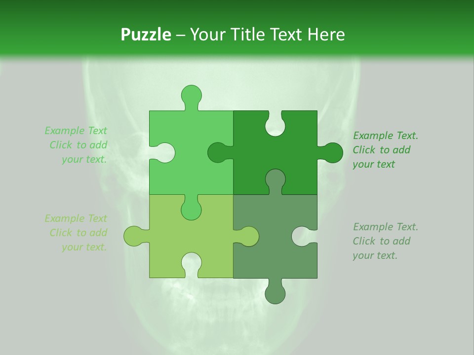 Man Funny Science PowerPoint Template