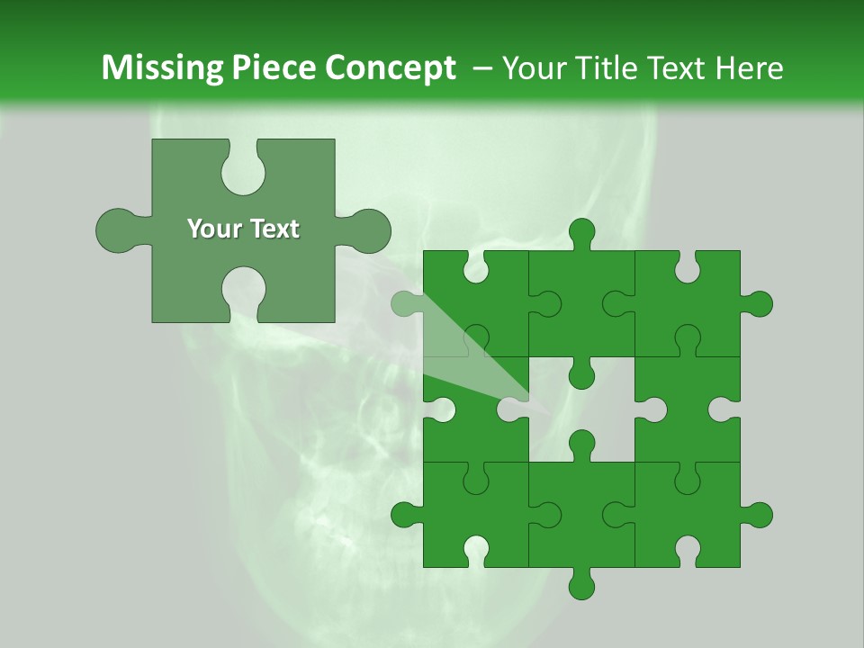 Man Funny Science PowerPoint Template