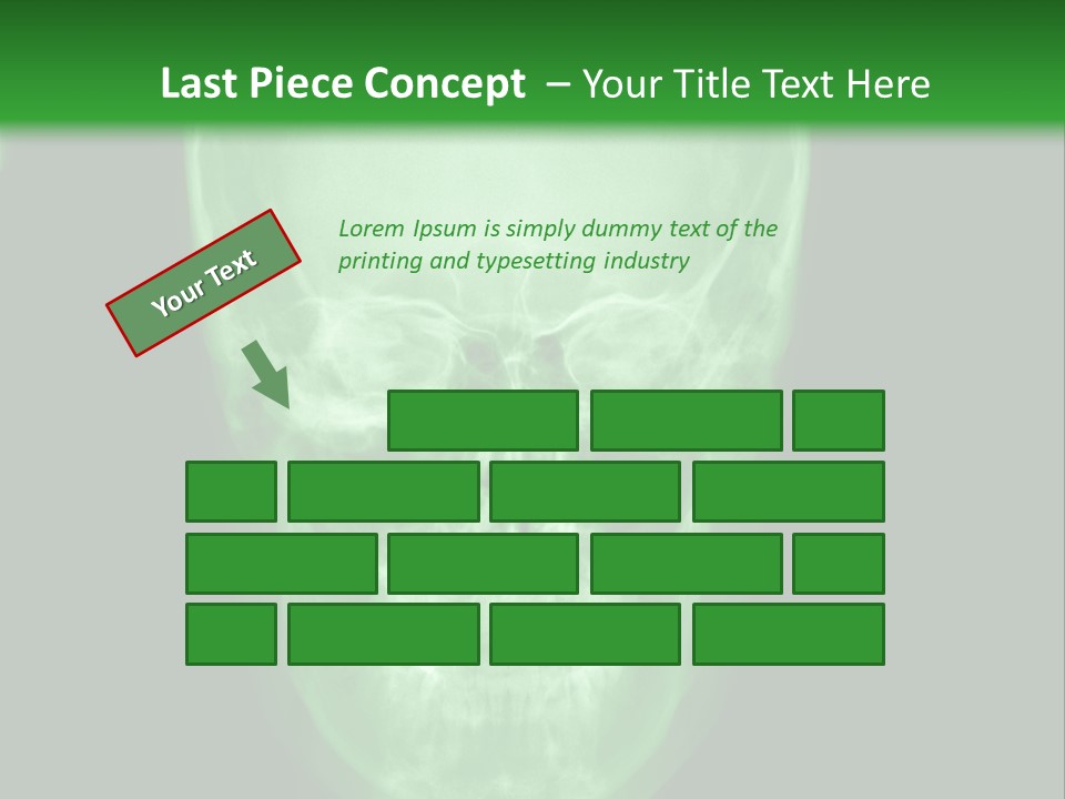 Man Funny Science PowerPoint Template