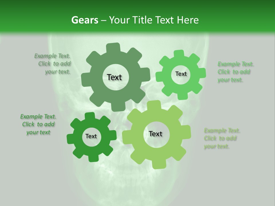 Man Funny Science PowerPoint Template