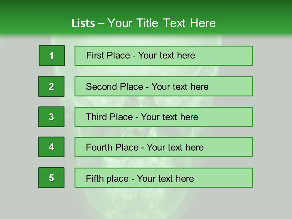 Man Funny Science PowerPoint Template