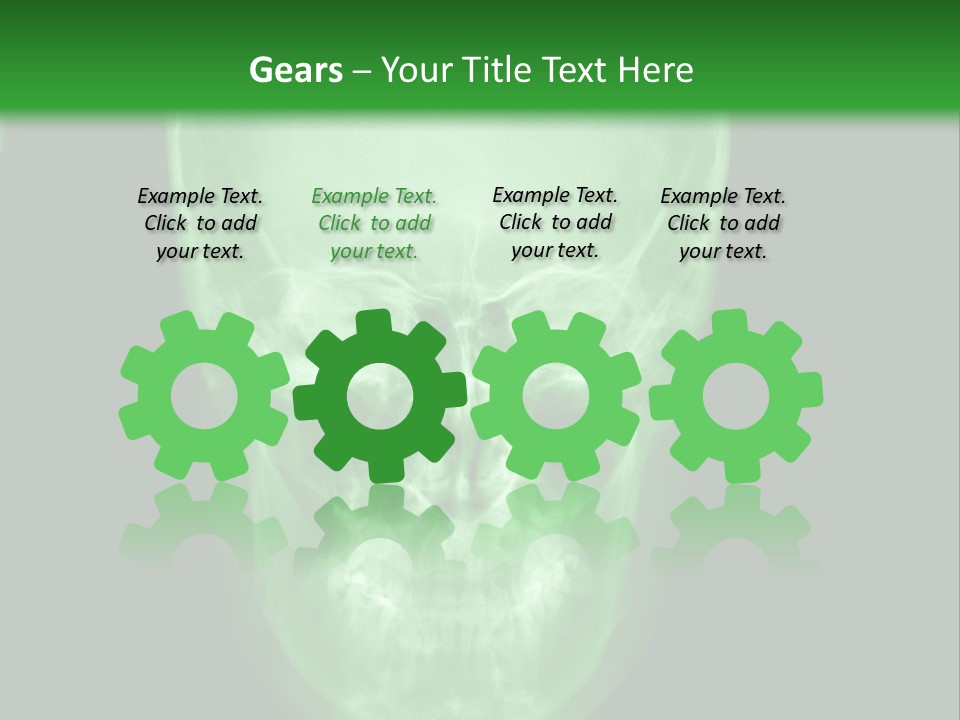 Man Funny Science PowerPoint Template