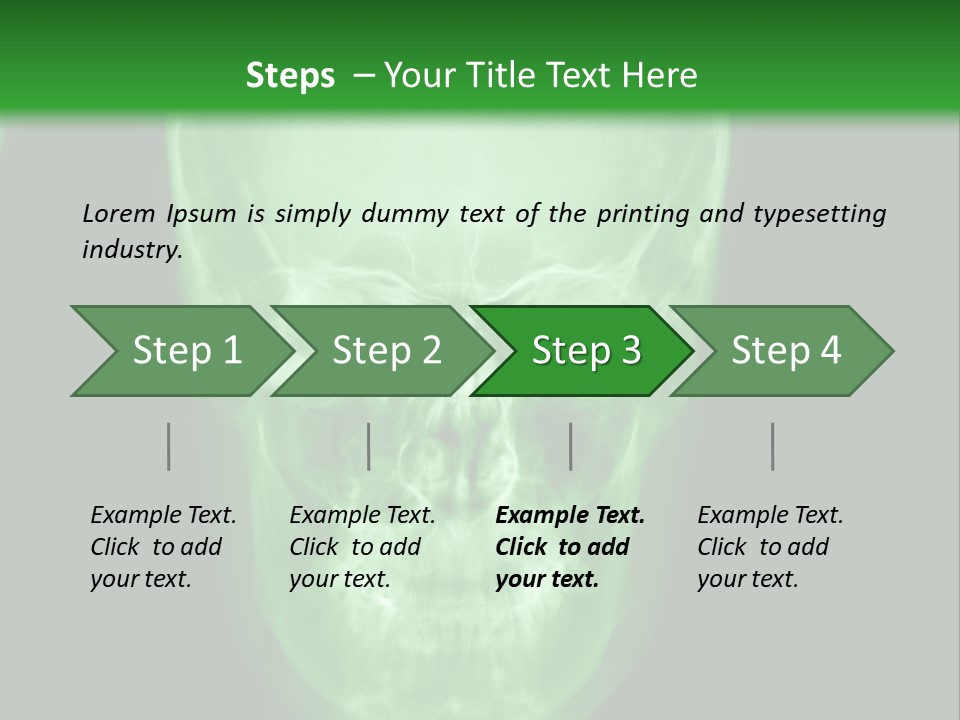 Man Funny Science PowerPoint Template