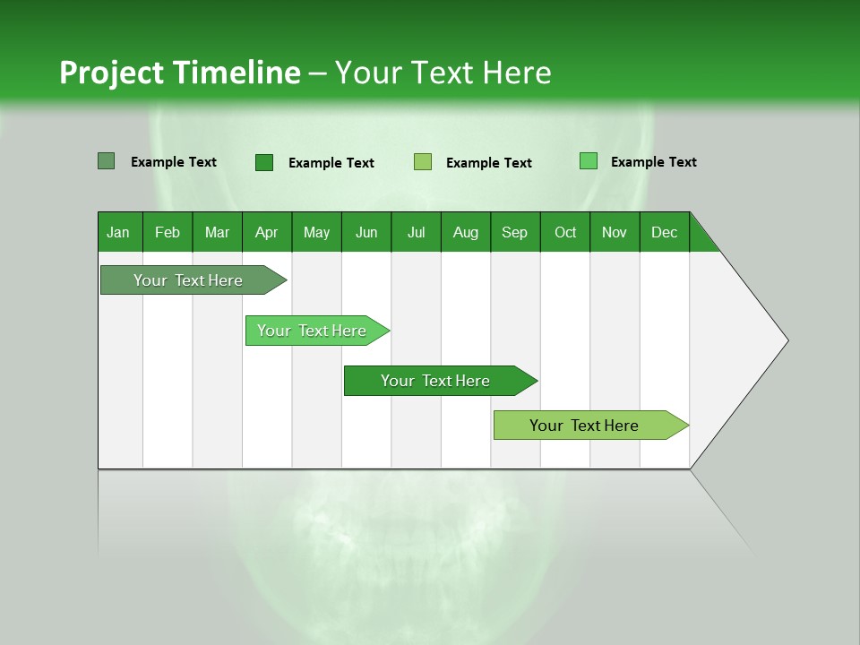 Man Funny Science PowerPoint Template