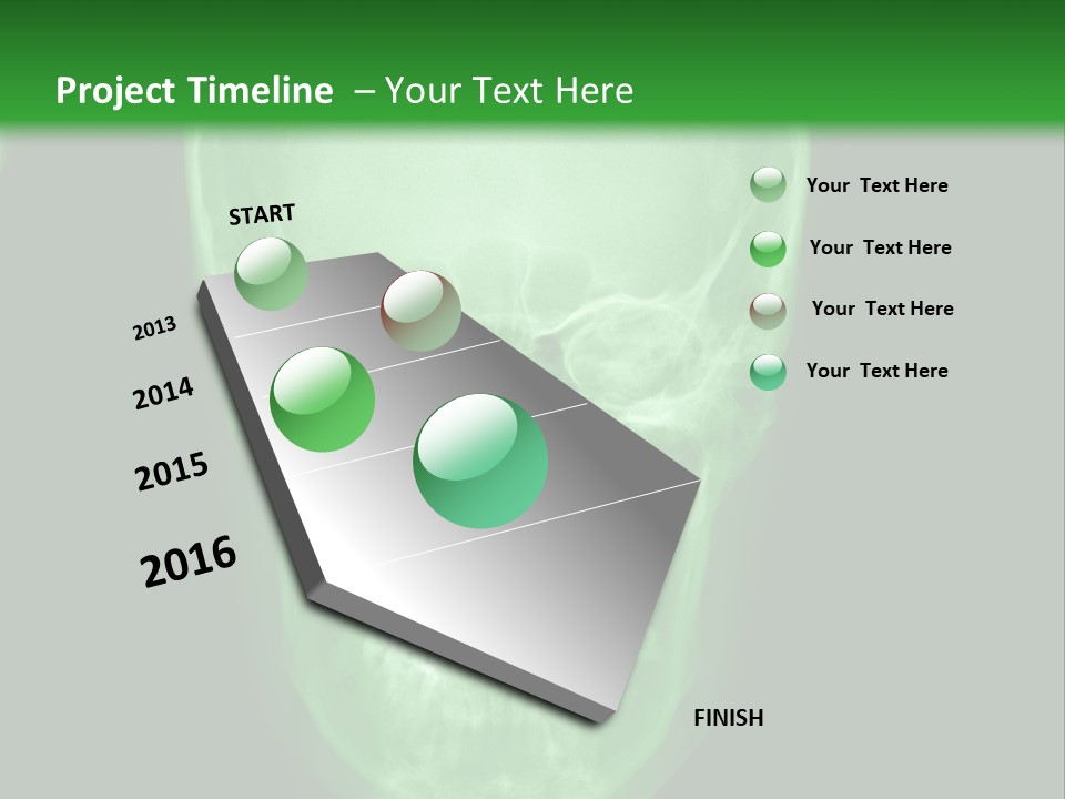 Man Funny Science PowerPoint Template