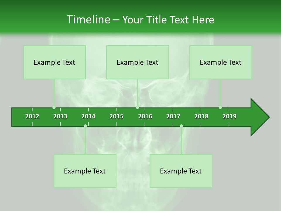 Man Funny Science PowerPoint Template