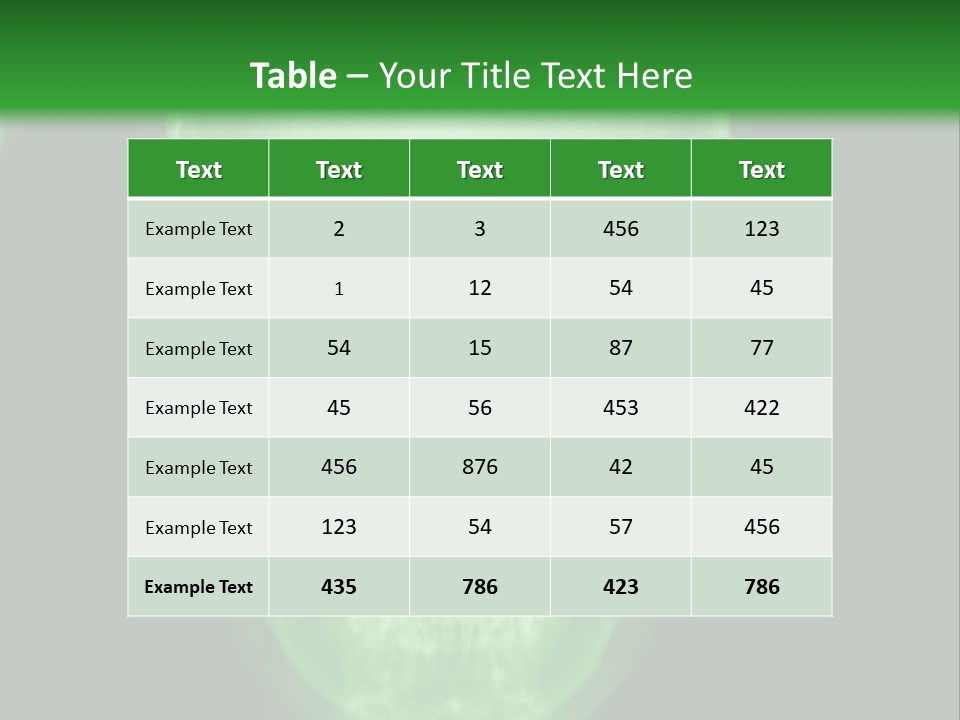 Man Funny Science PowerPoint Template