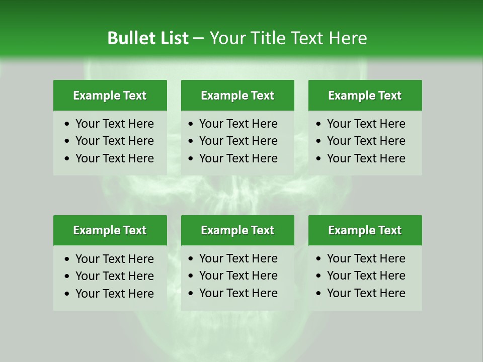 Man Funny Science PowerPoint Template