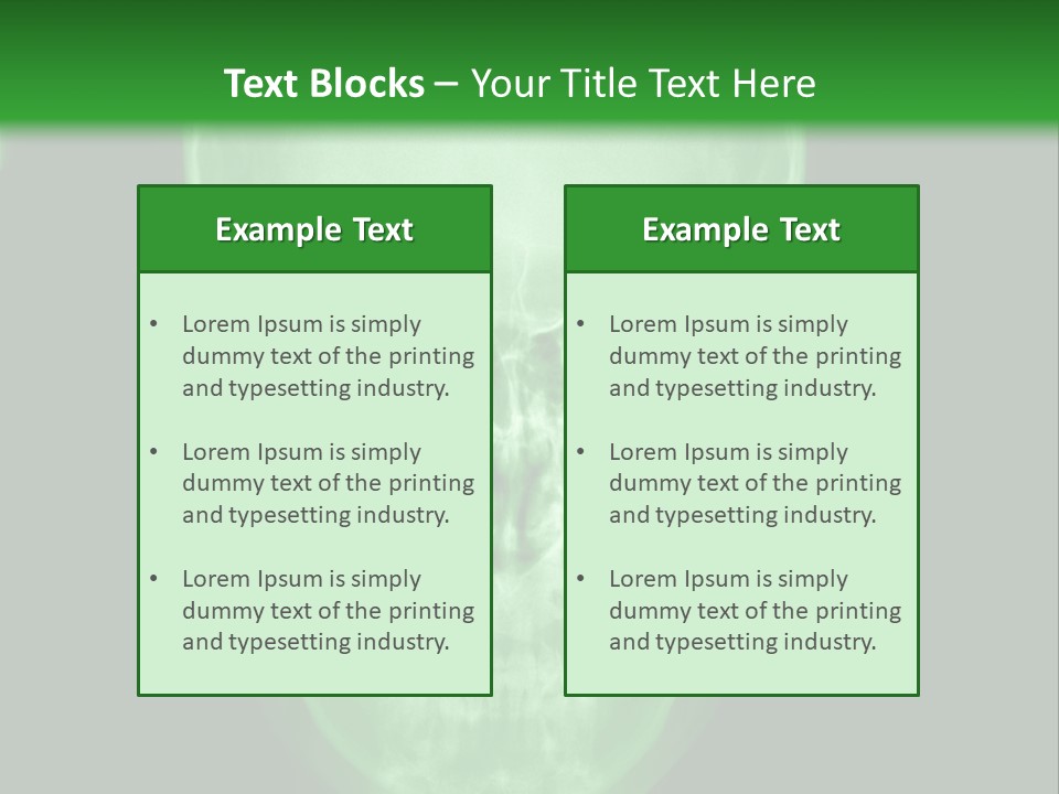 Man Funny Science PowerPoint Template