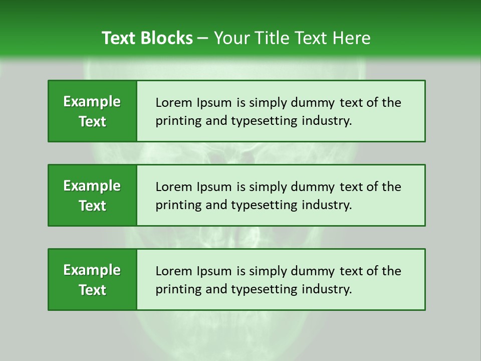 Man Funny Science PowerPoint Template