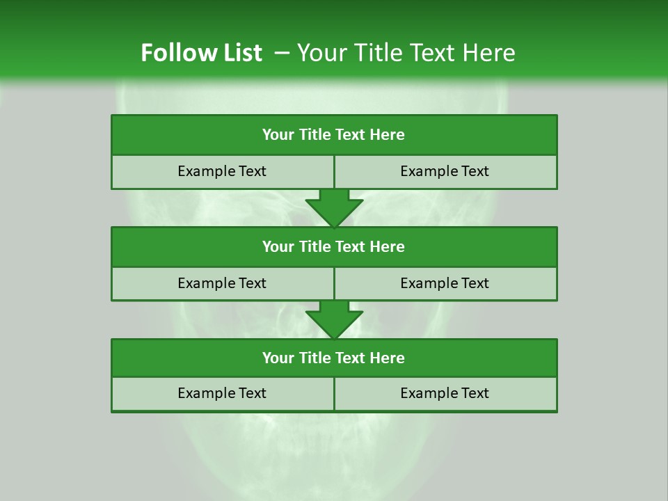 Man Funny Science PowerPoint Template