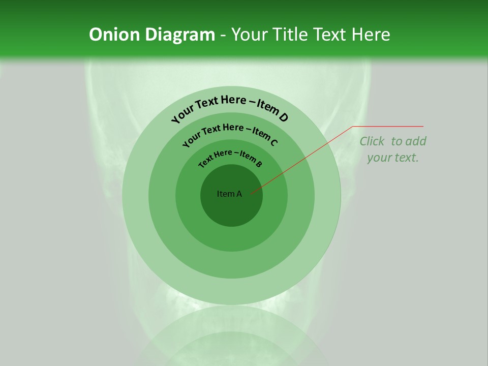 Man Funny Science PowerPoint Template