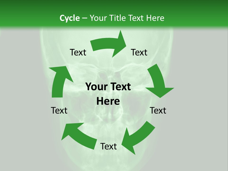 Man Funny Science PowerPoint Template