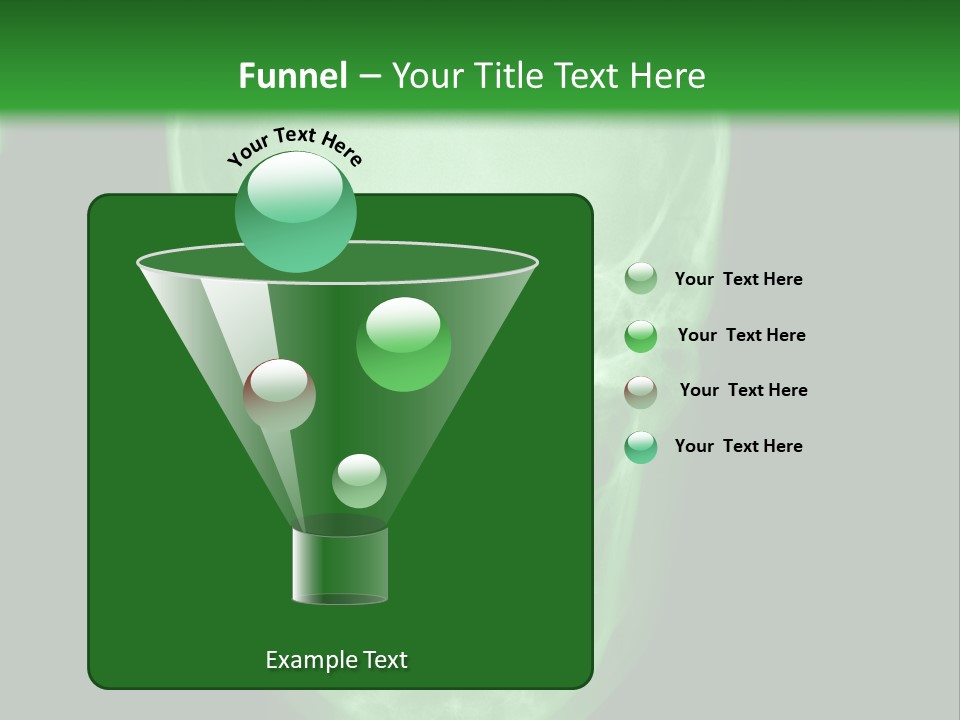 Man Funny Science PowerPoint Template