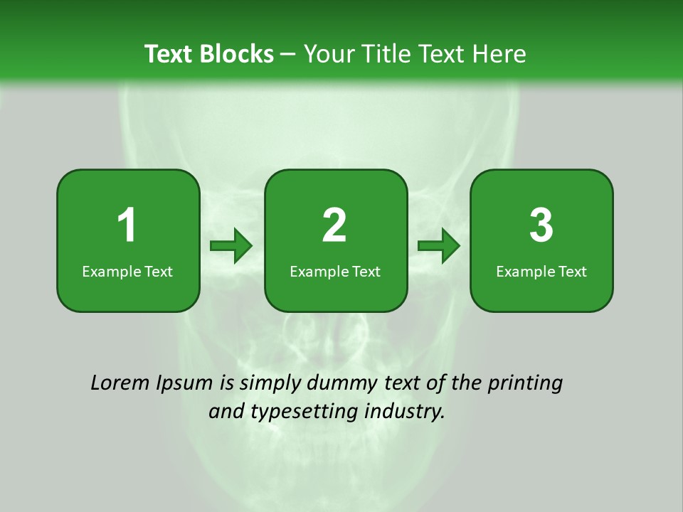 Man Funny Science PowerPoint Template
