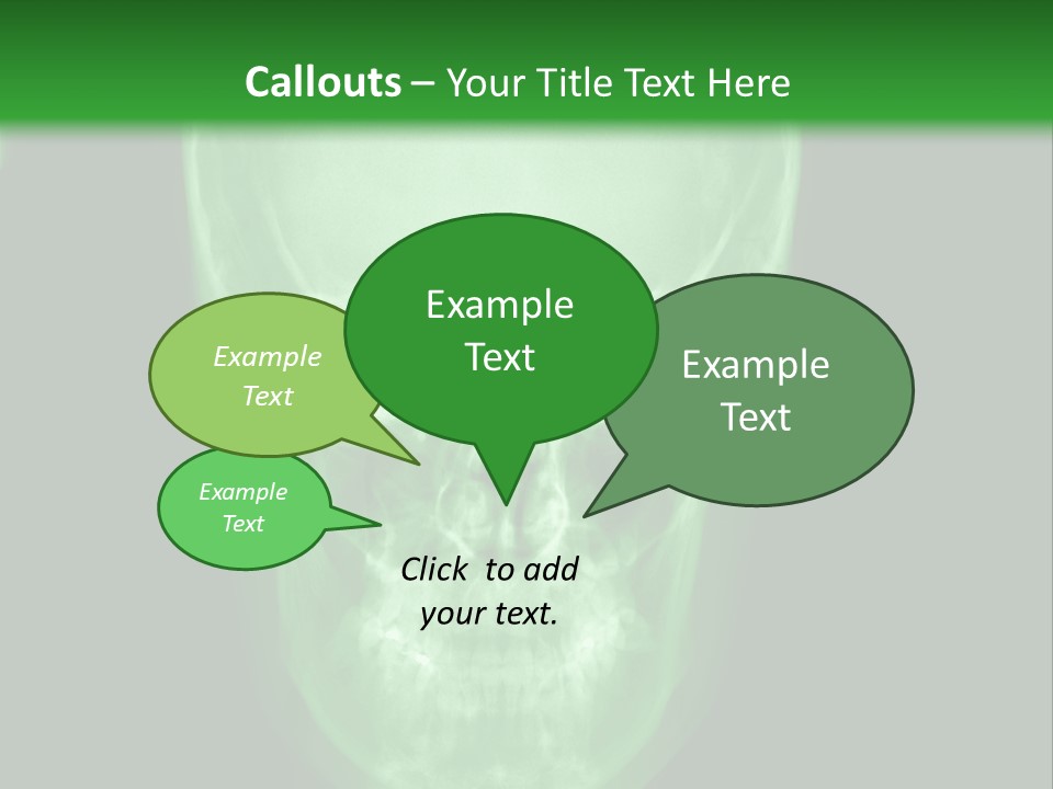 Man Funny Science PowerPoint Template
