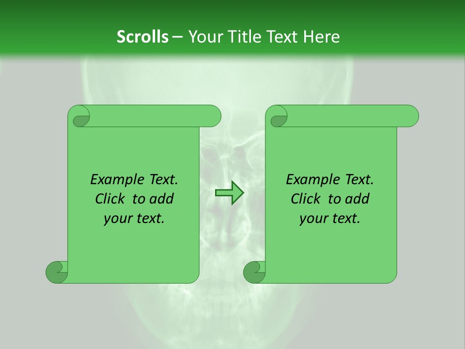 Man Funny Science PowerPoint Template