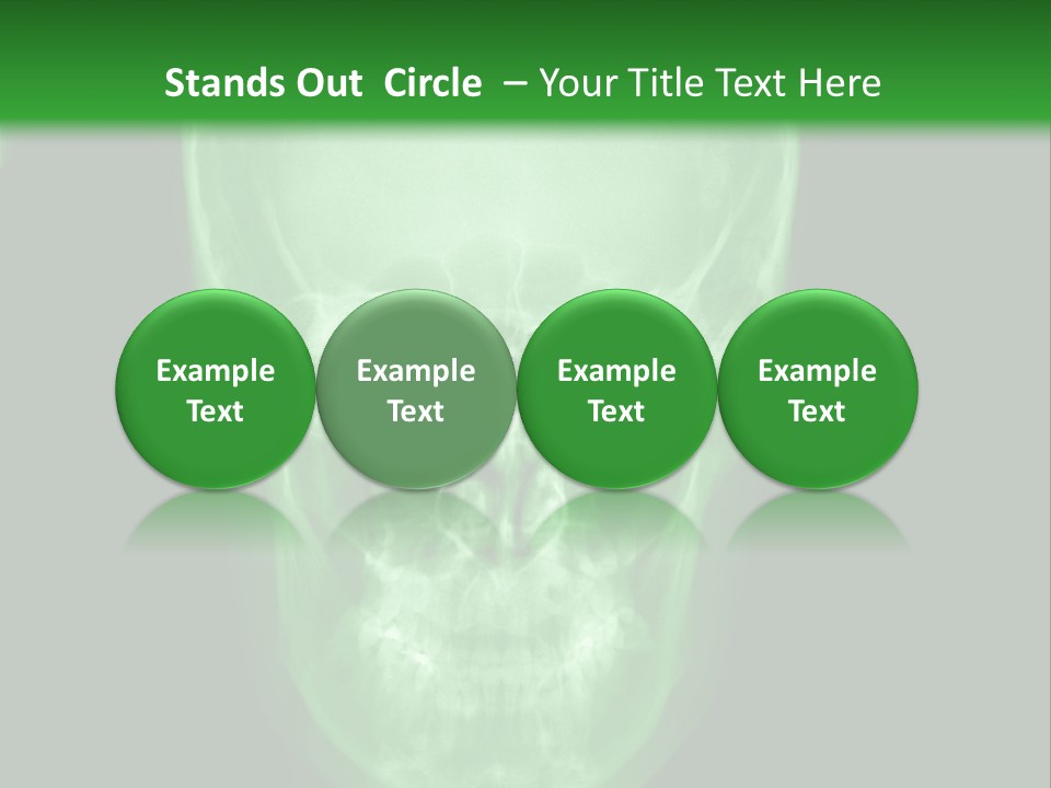 Man Funny Science PowerPoint Template