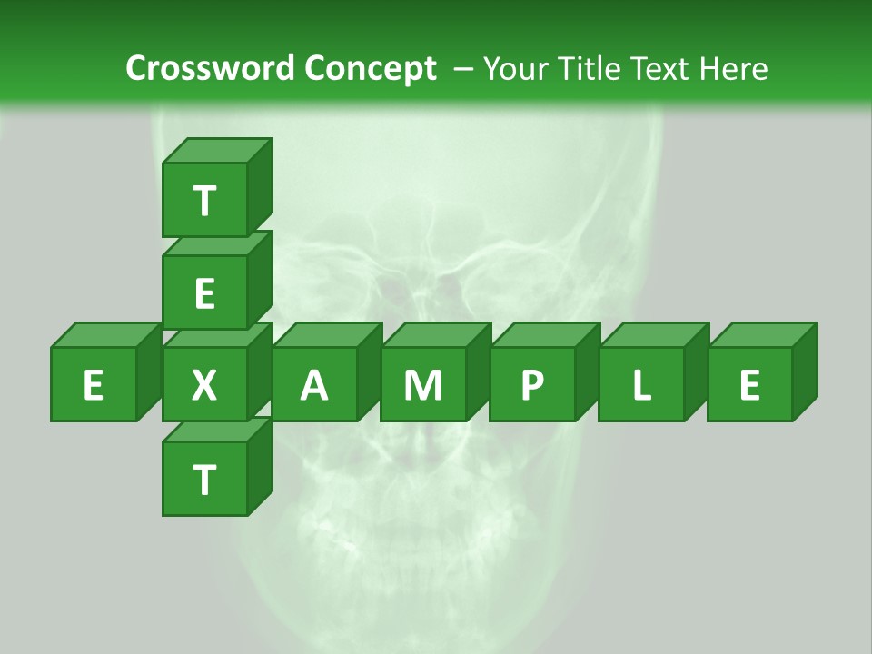 Man Funny Science PowerPoint Template