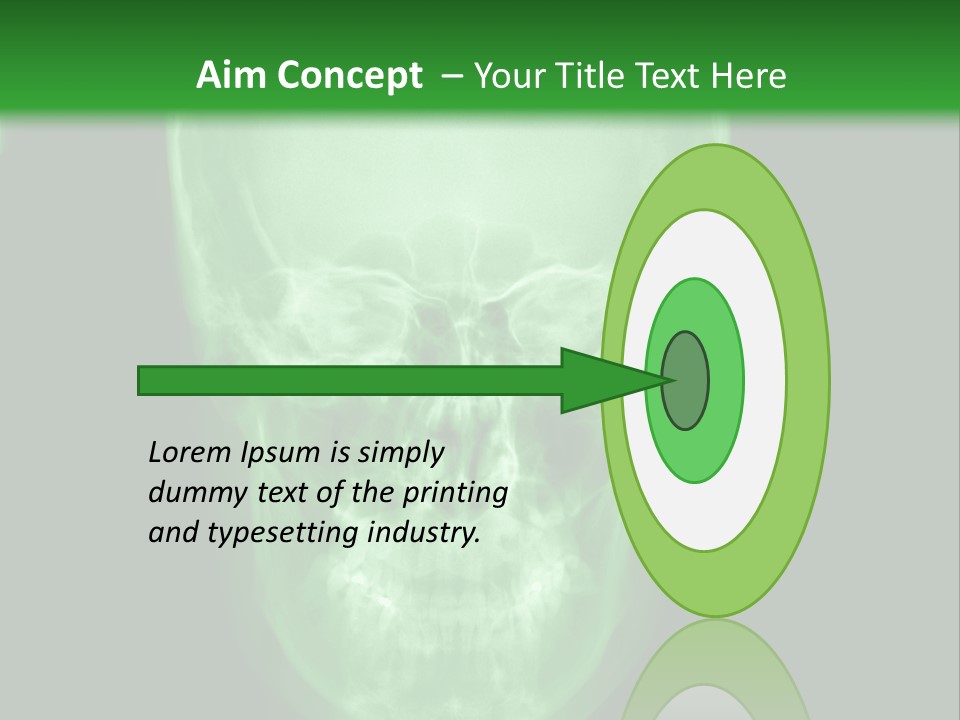 Man Funny Science PowerPoint Template