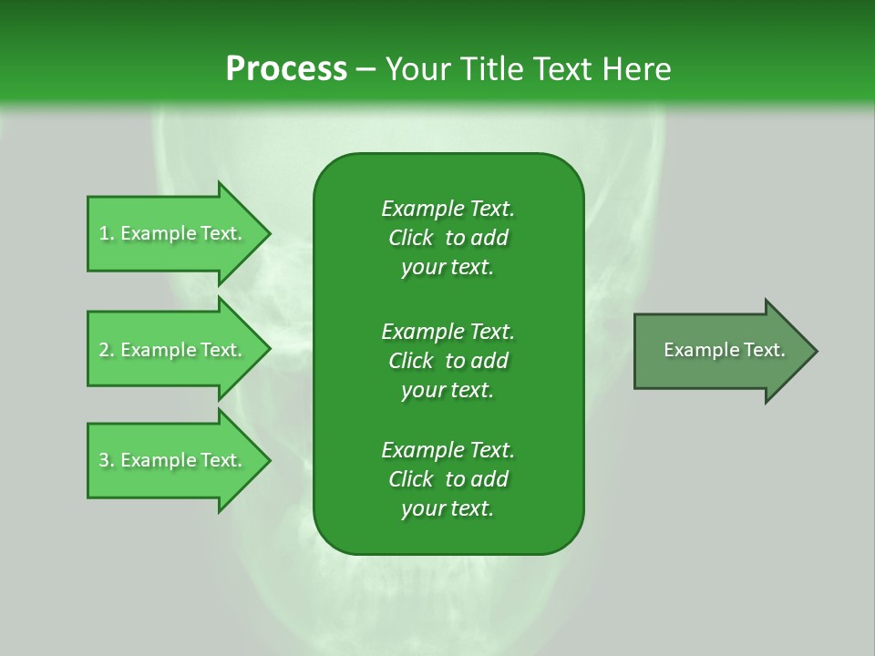 Man Funny Science PowerPoint Template