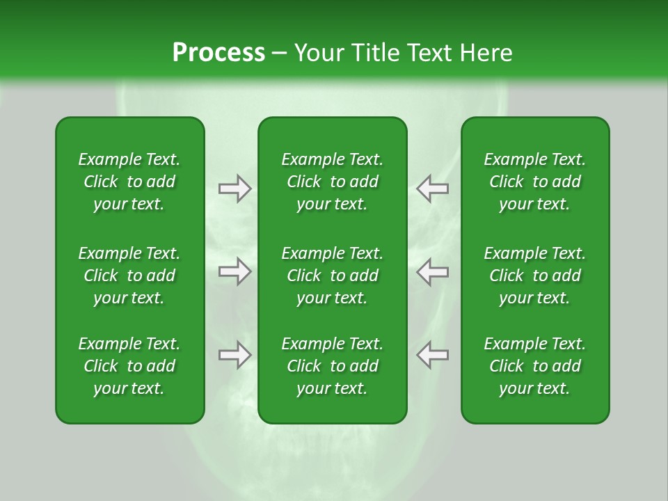 Man Funny Science PowerPoint Template