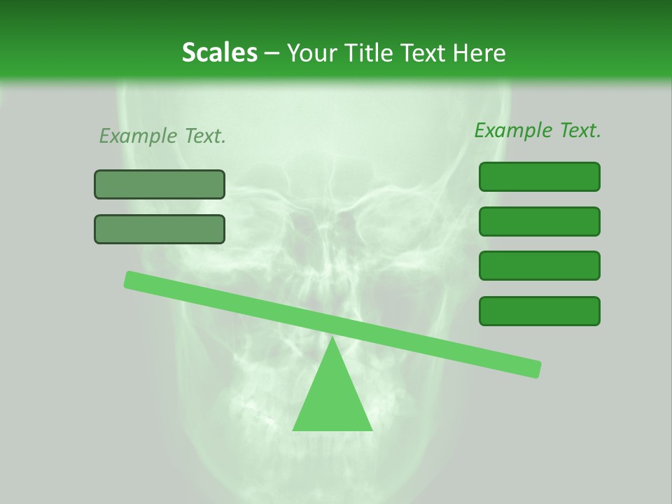 Man Funny Science PowerPoint Template