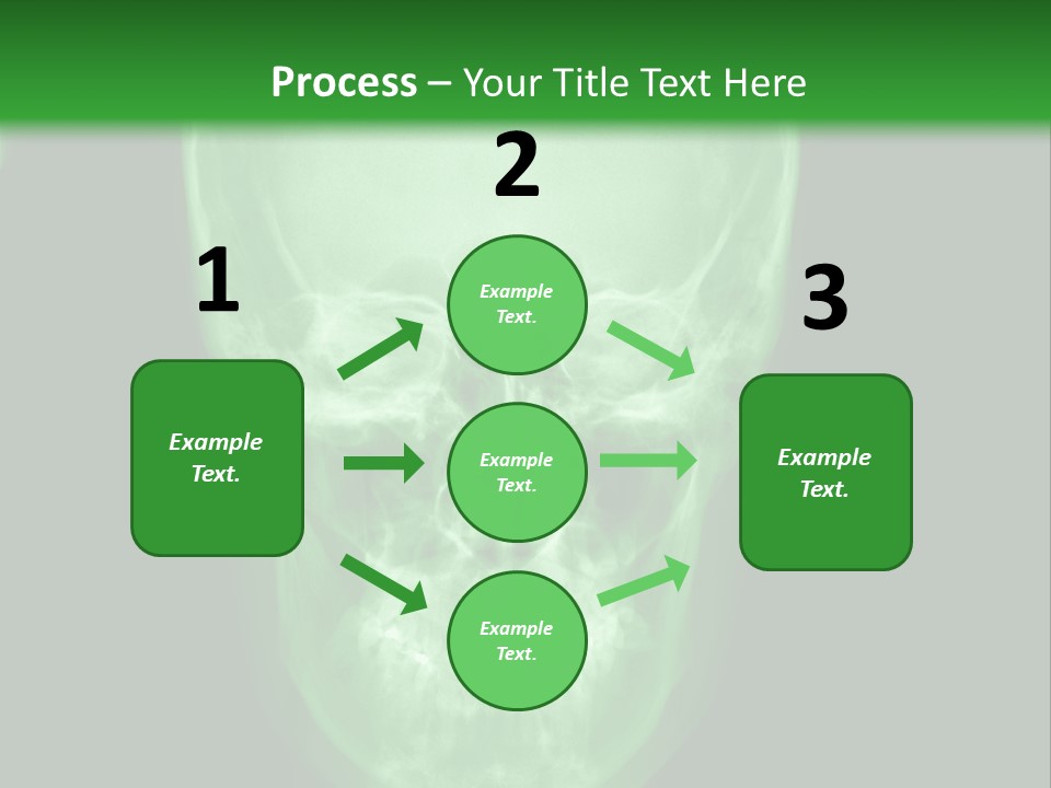 Man Funny Science PowerPoint Template