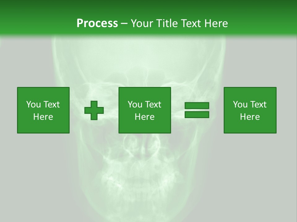 Man Funny Science PowerPoint Template