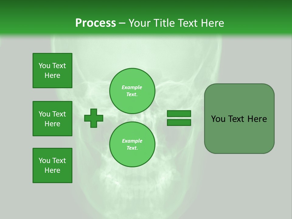 Man Funny Science PowerPoint Template