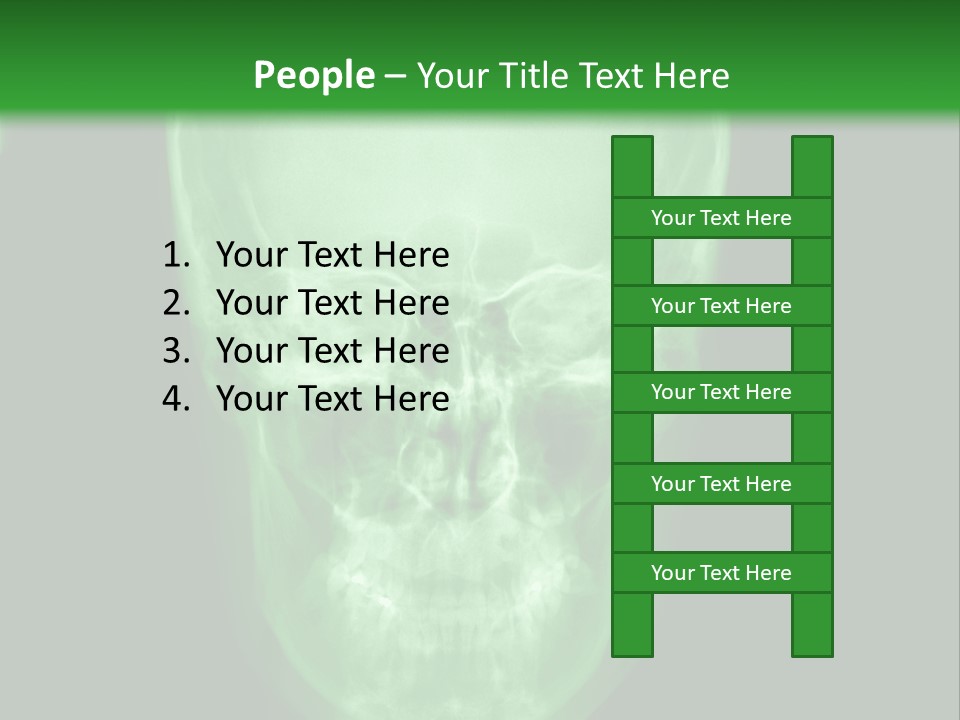 Man Funny Science PowerPoint Template