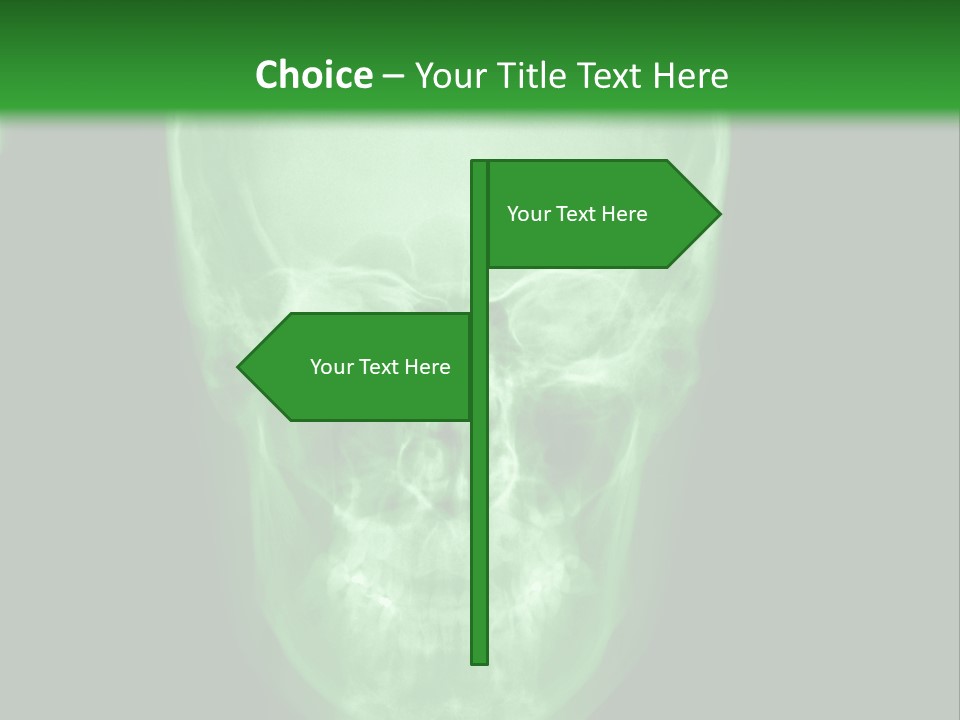 Man Funny Science PowerPoint Template