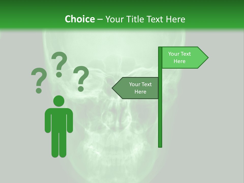 Man Funny Science PowerPoint Template