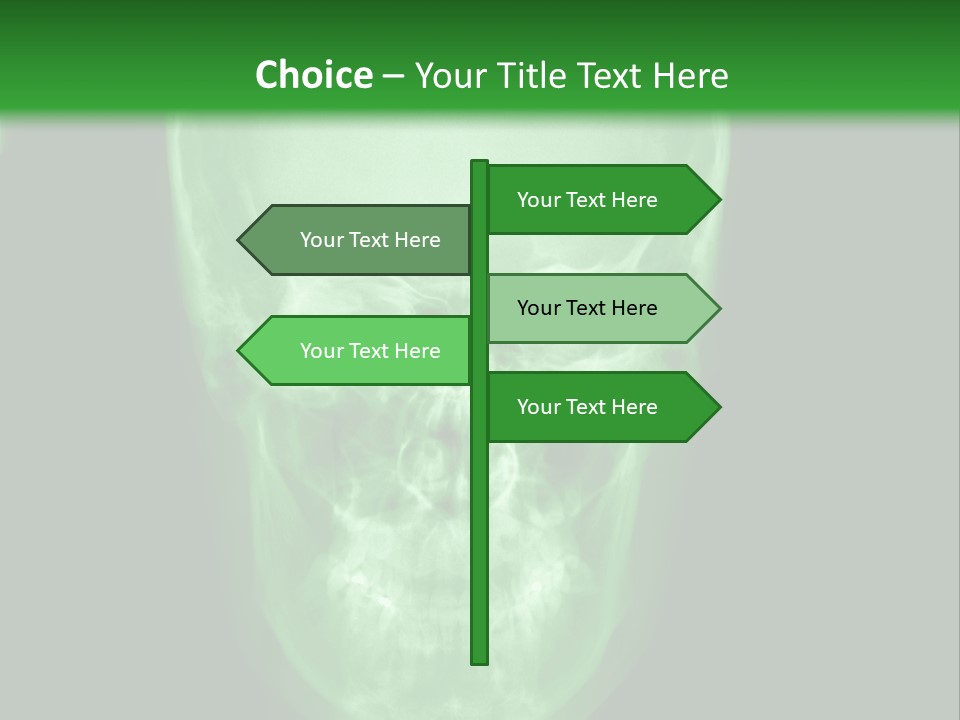 Man Funny Science PowerPoint Template