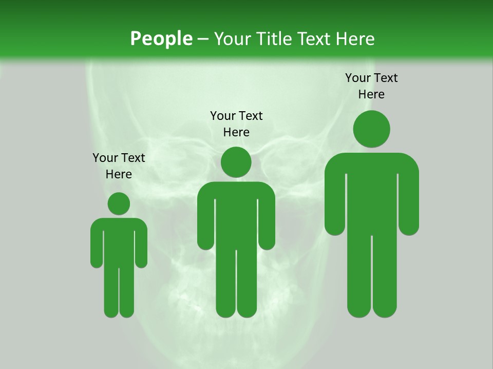 Man Funny Science PowerPoint Template