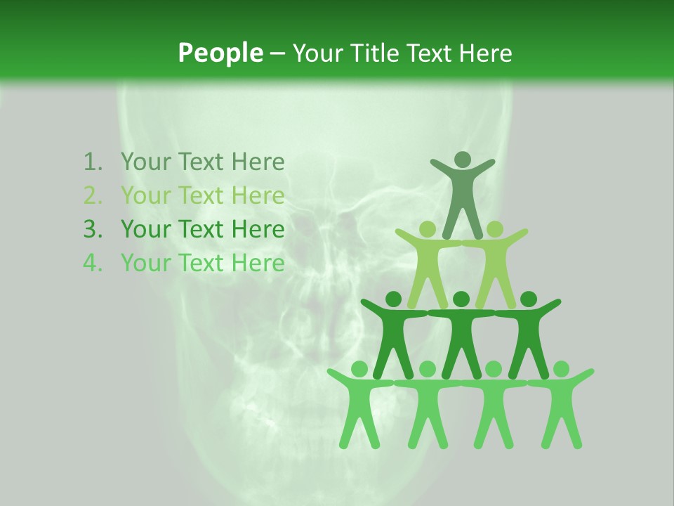 Man Funny Science PowerPoint Template