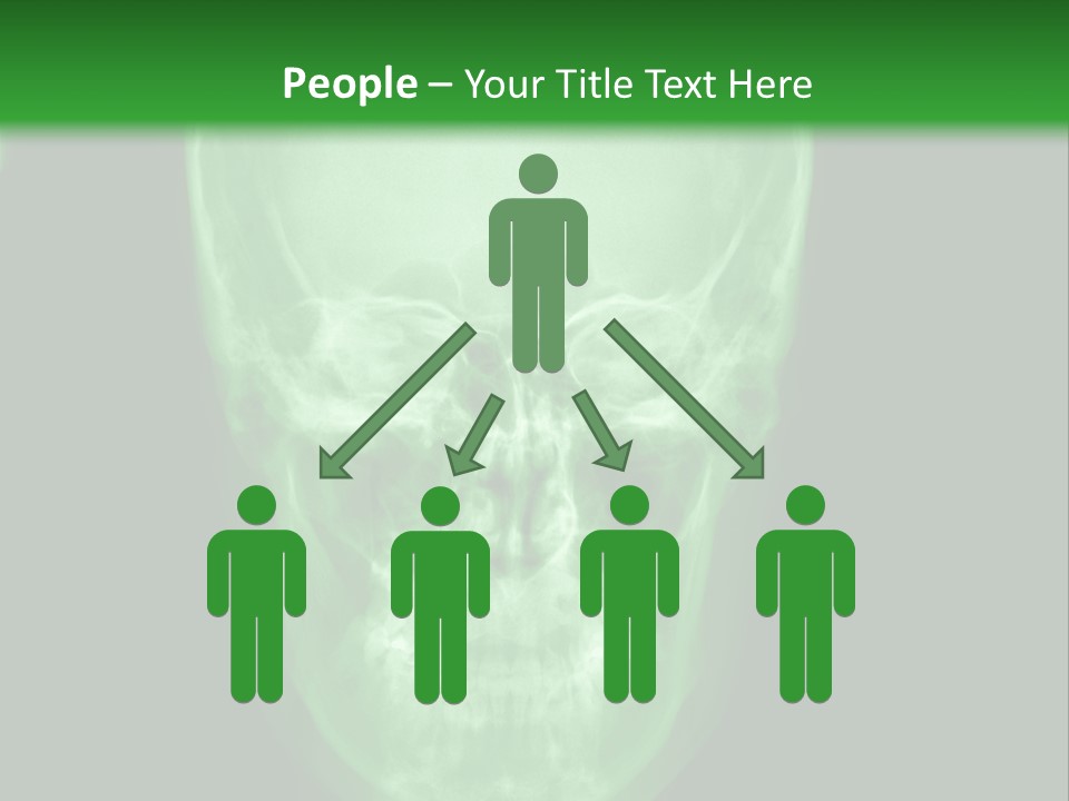 Man Funny Science PowerPoint Template