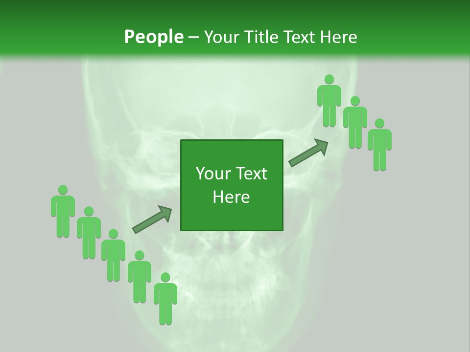 Man Funny Science PowerPoint Template