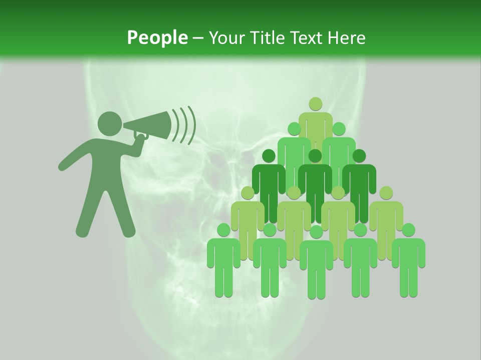 Man Funny Science PowerPoint Template