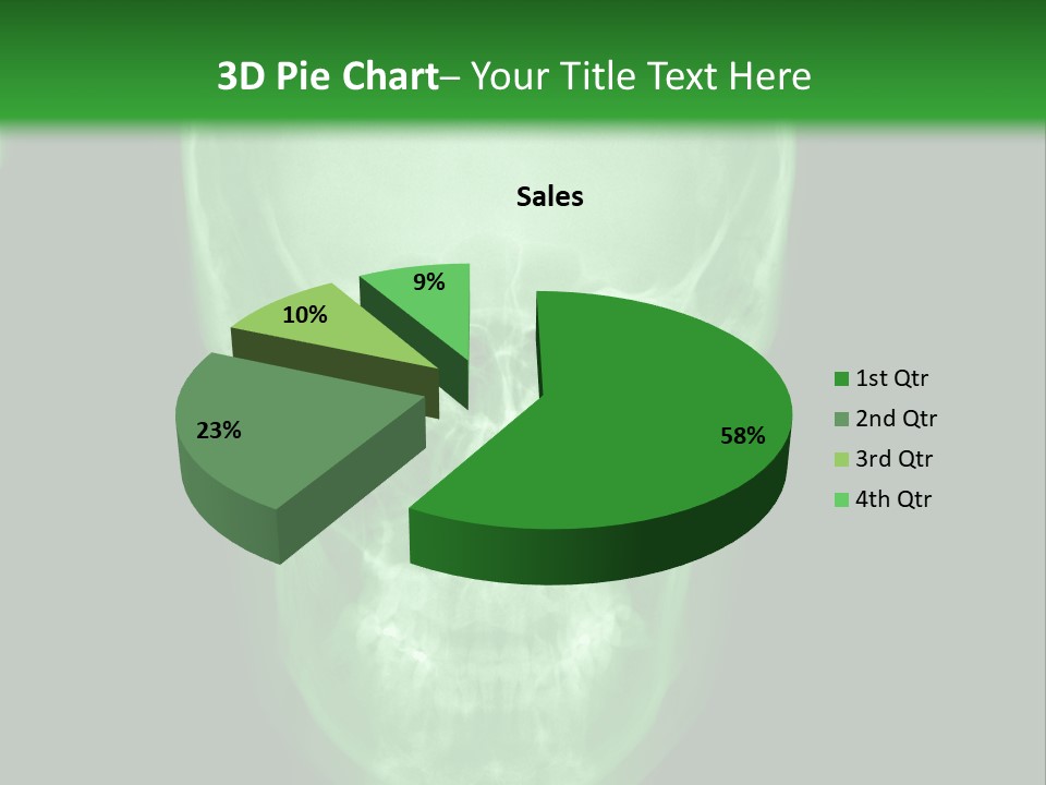 Man Funny Science PowerPoint Template