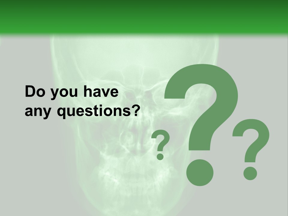 Man Funny Science PowerPoint Template