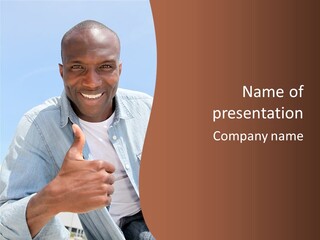 Winning City Successful PowerPoint Template