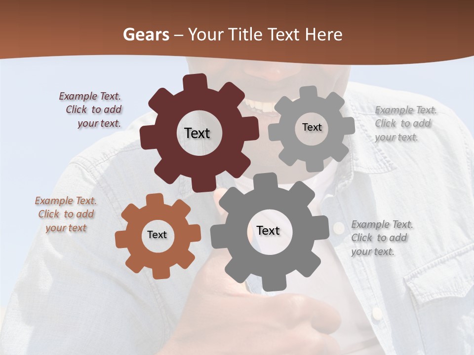 Winning City Successful PowerPoint Template