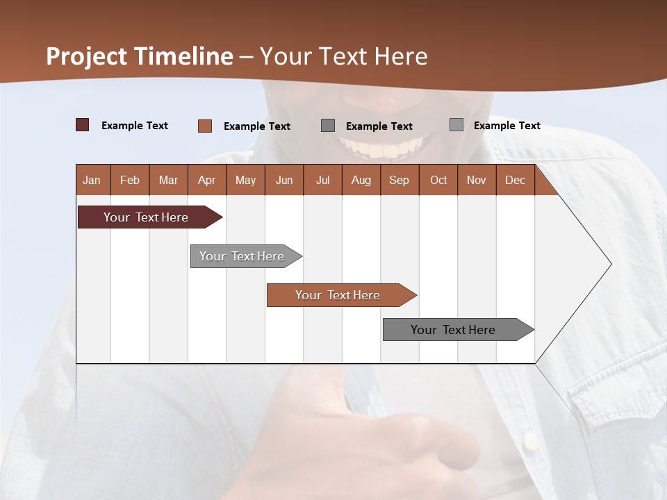 Winning City Successful PowerPoint Template