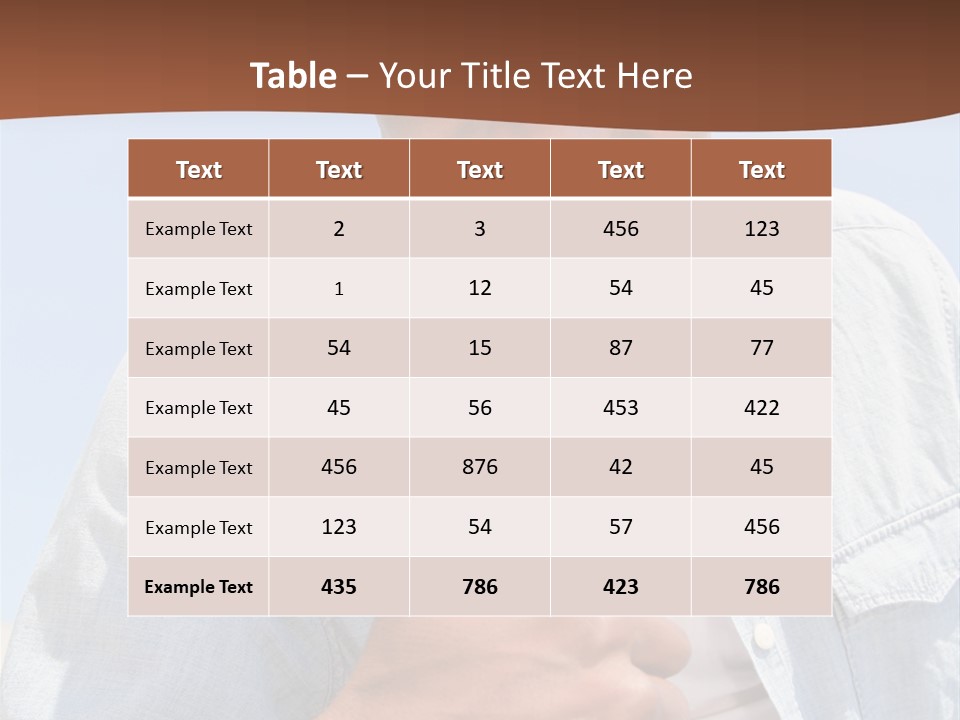 Winning City Successful PowerPoint Template
